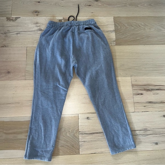 Jordan Gray Drawstring Sweatpants Size XXL - Picture 4 of 5